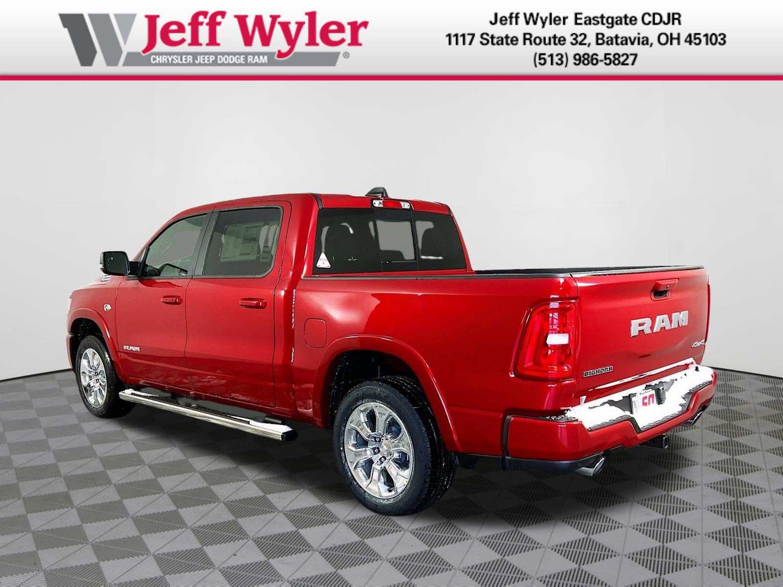New 2026 RAM 1500 Big Horn AWD/4WD image 28