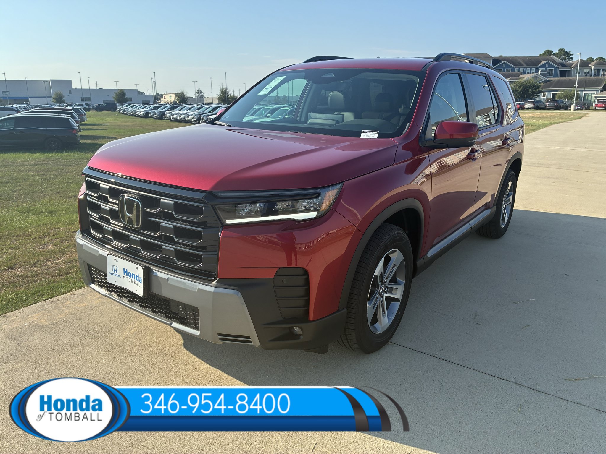 New 2026 Honda Pilot EX-L image 3