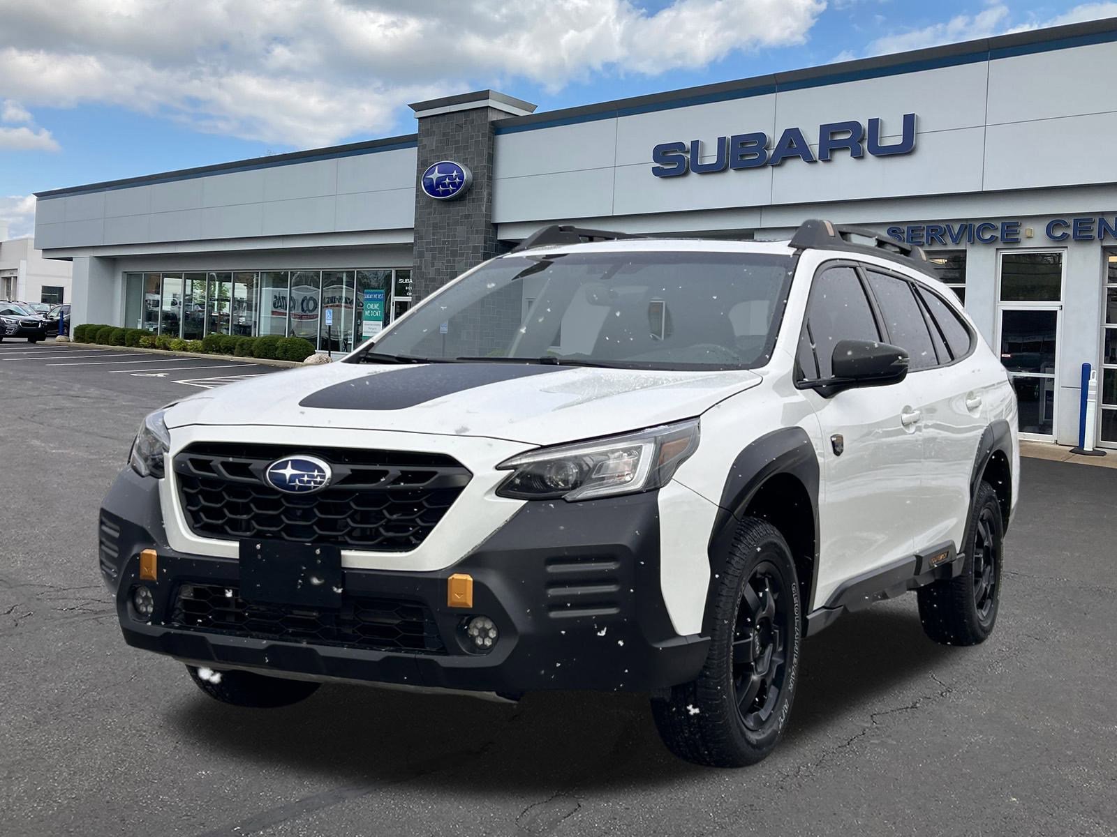 Certified 2022 Subaru Outback Wilderness image 3