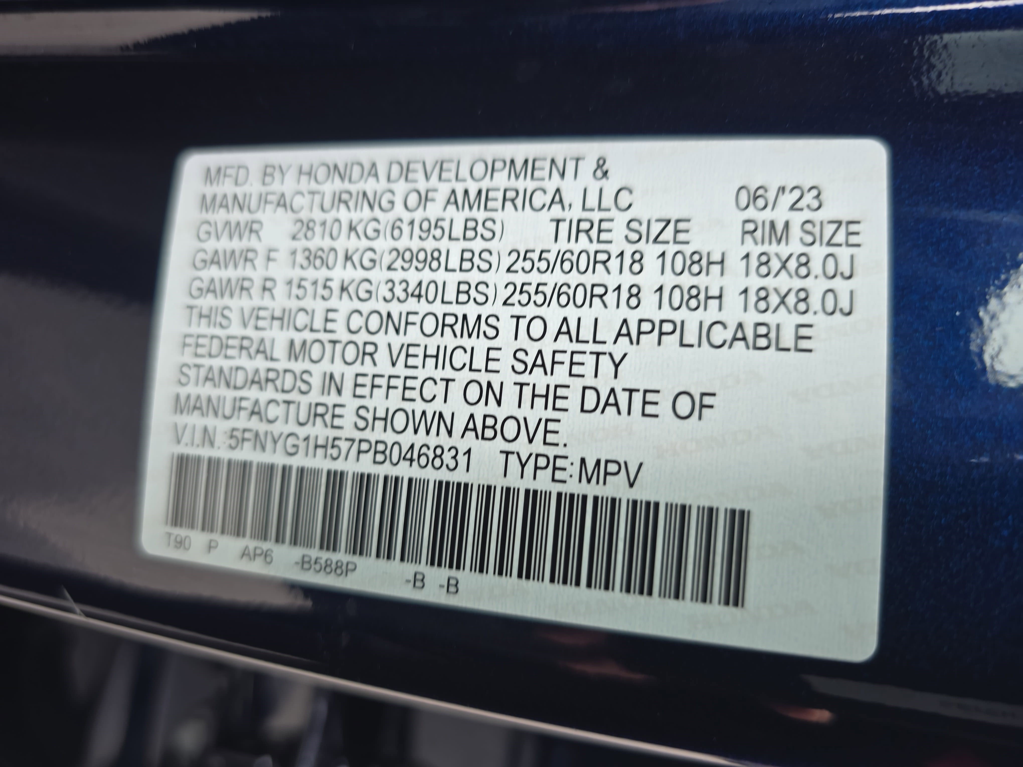 Used 2023 Honda Pilot EX-L image 36