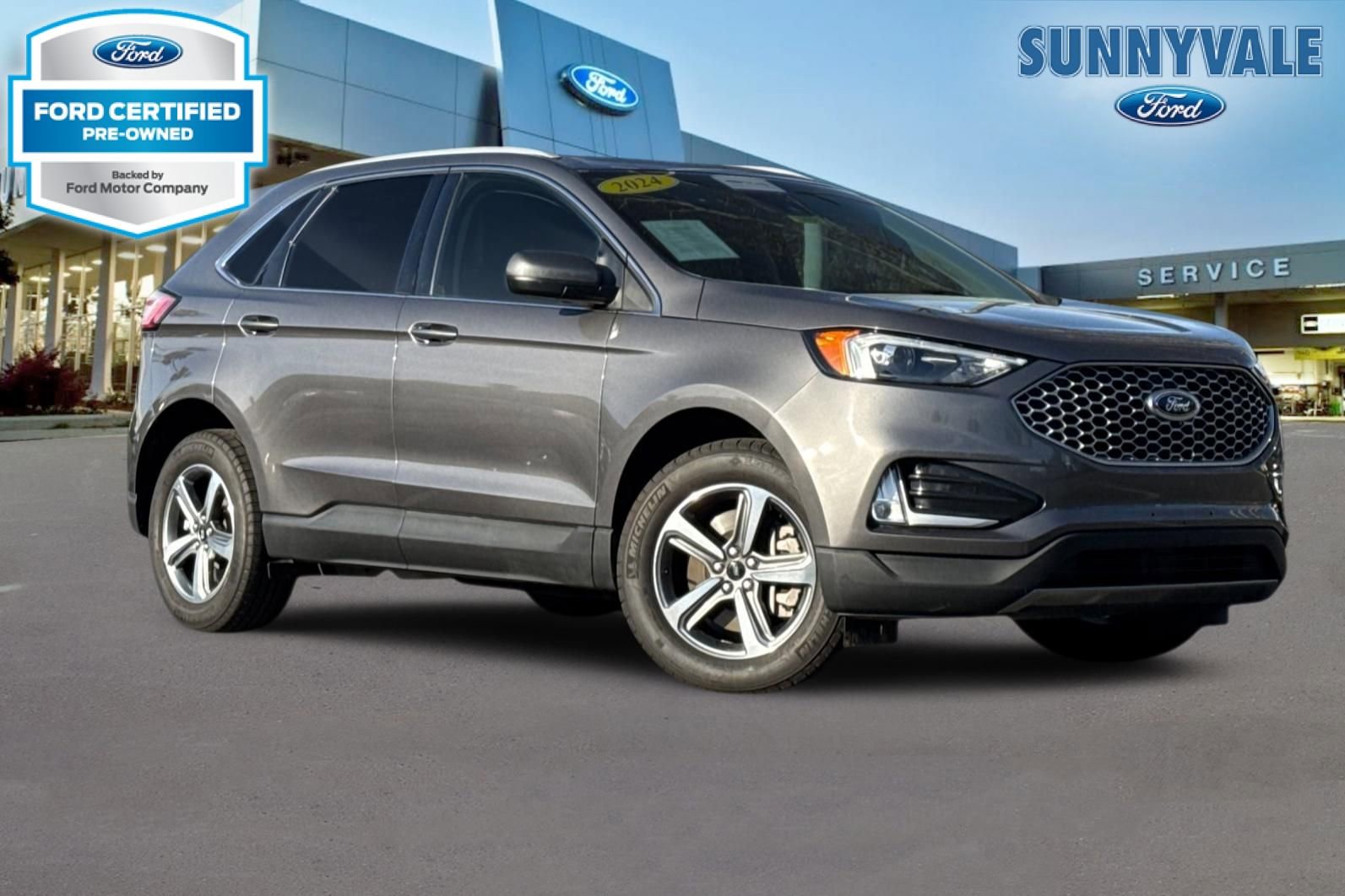 Certified 2024 Ford Edge SEL w/ Convenience Package image 1