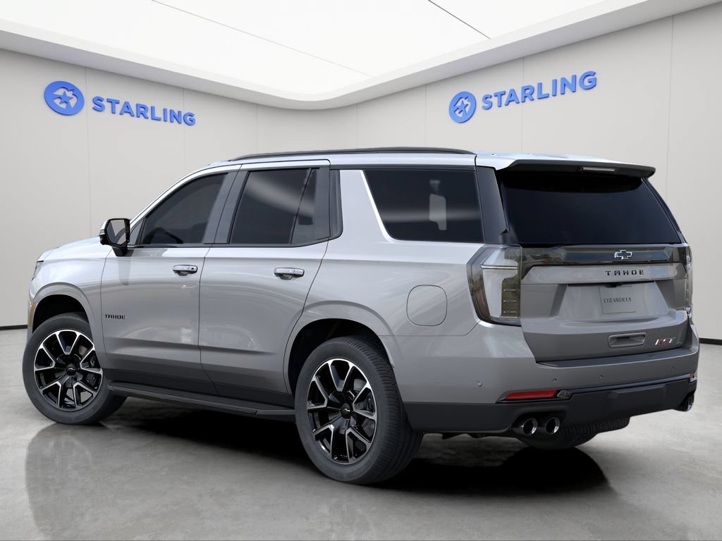 Used 2025 Chevrolet Tahoe RST w/ Comfort Package RWD image 3