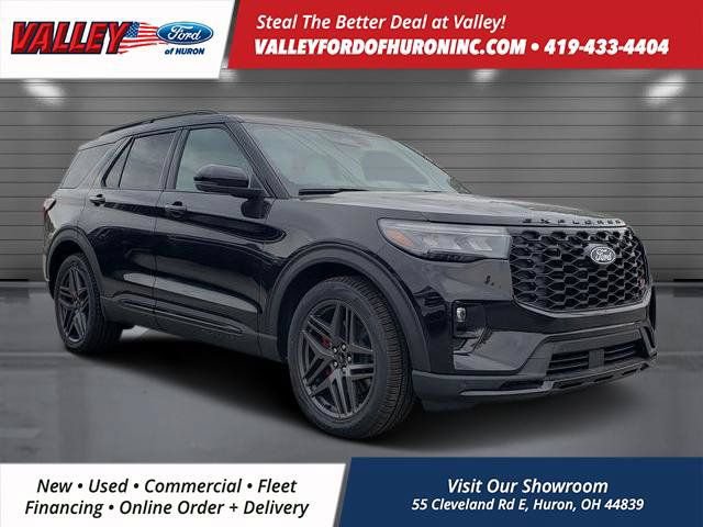 New 2027 Ford Explorer ST w/ Sun And Sound Package AWD/4WD 360° Tour
