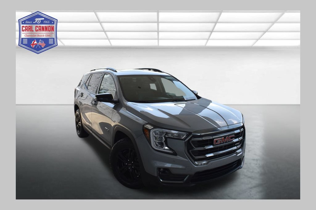 Used 2024 GMC Terrain AT4 w/ Tech Package AWD/4WD image 1