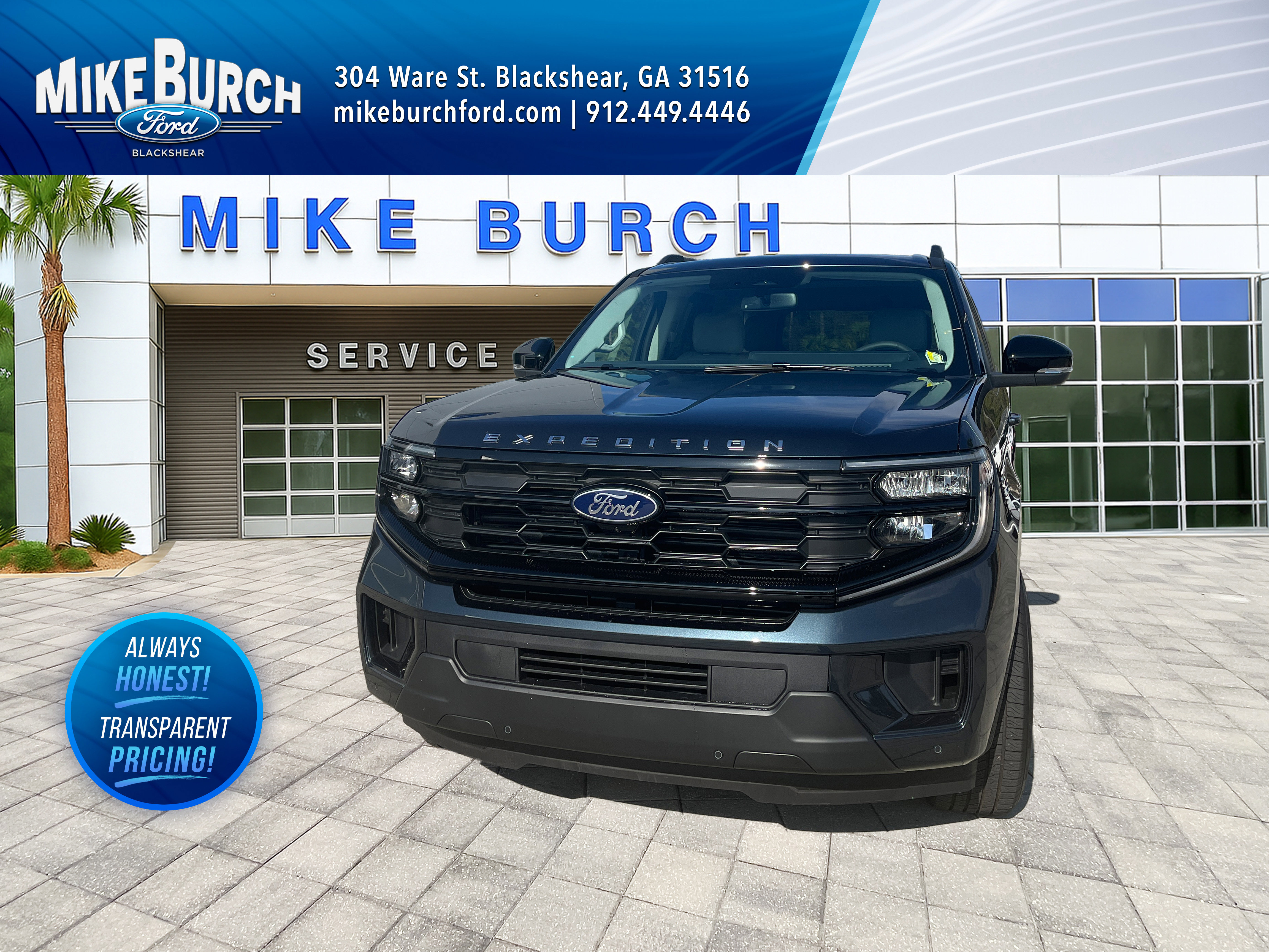 New 2025 Ford Expedition Active image 1