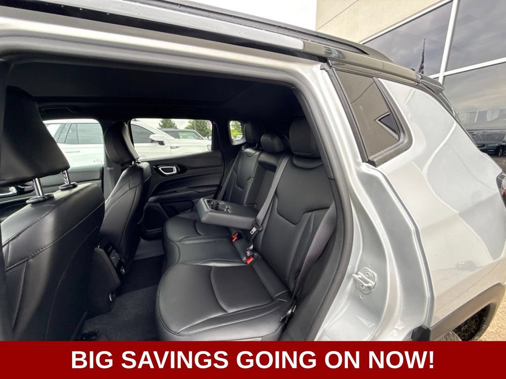 New 2026 Jeep Compass Limited w/ Sun, Sound & Navigation Group AWD/4WD image 14