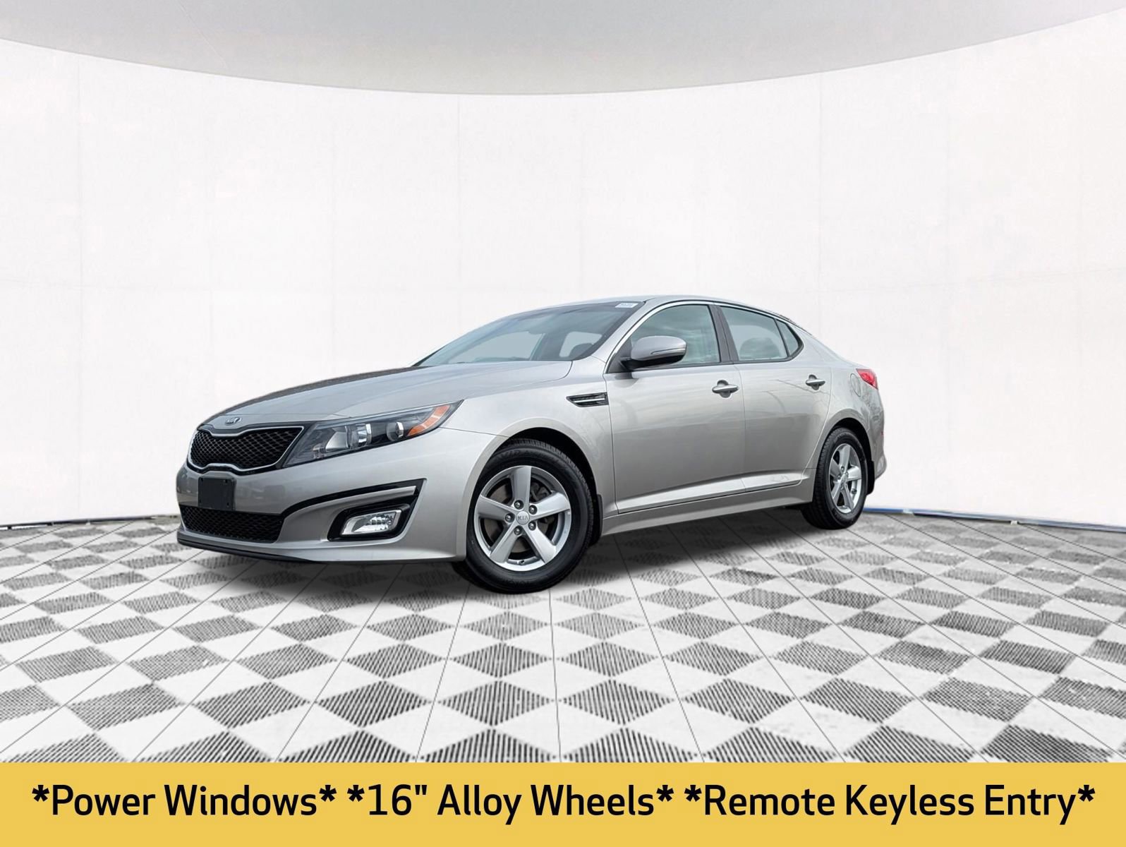 Used 2015 Kia Optima LX image 2