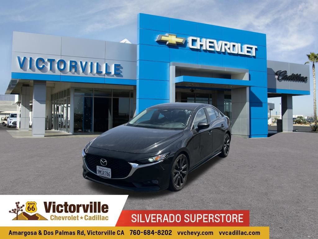 Used 2024 MAZDA MAZDA3 s FWD image 1
