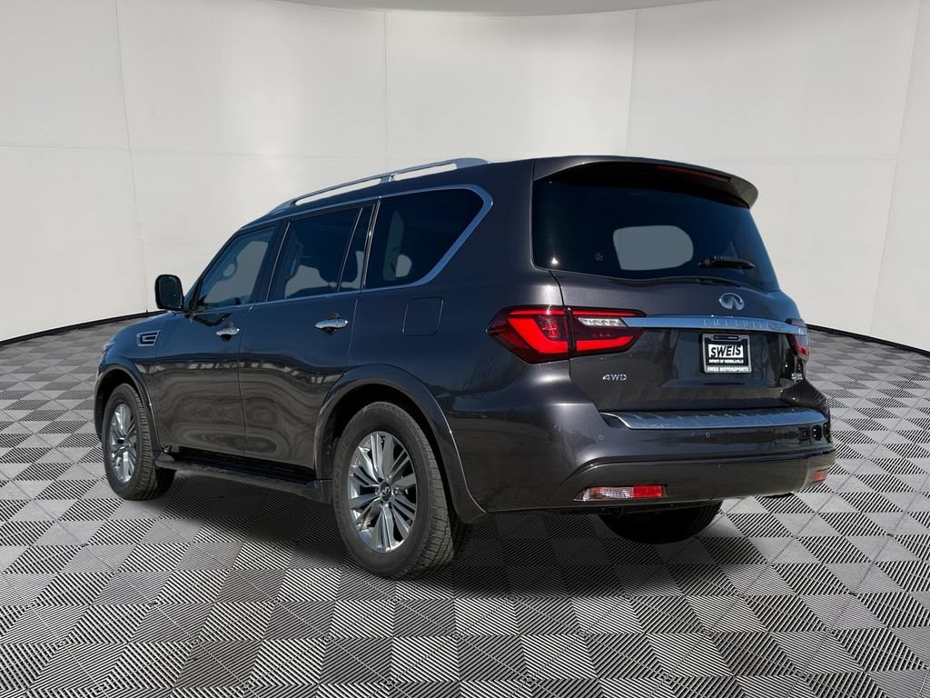 Used 2023 INFINITI QX80 Luxe w/ Cargo Package AWD/4WD image 18