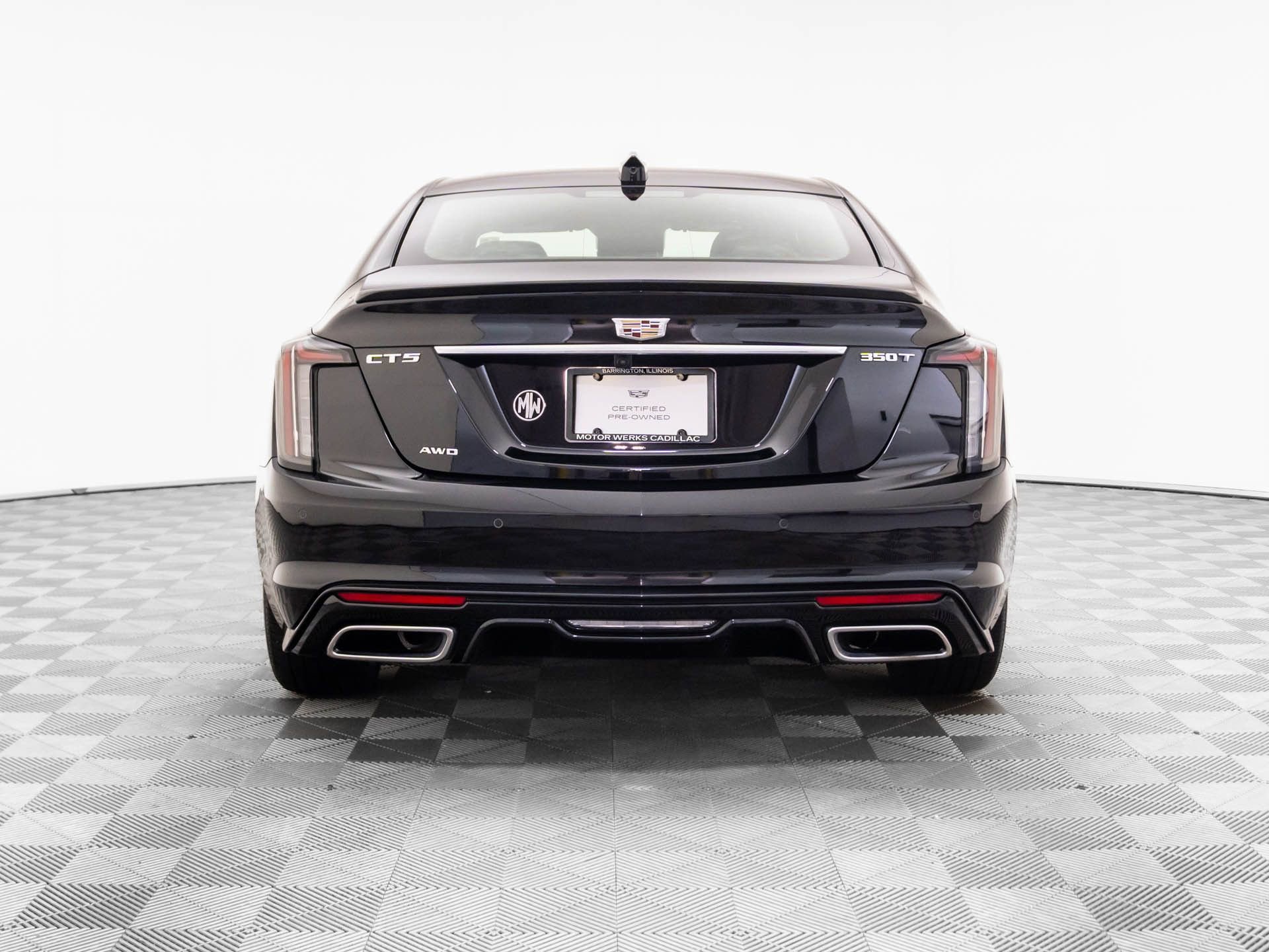 Certified 2025 Cadillac CT5 Sport w/ Technology Package image 5