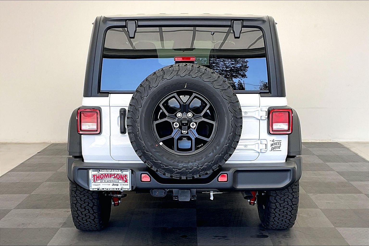 New 2026 Jeep Wrangler Unlimited Sport AWD/4WD image 3