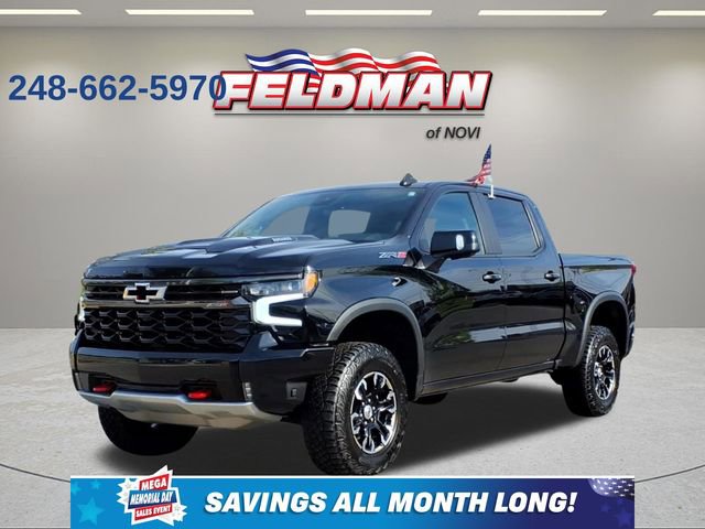 Used 2024 Chevrolet Silverado 1500 ZR2 w/ Technology Package AWD/4WD image 1