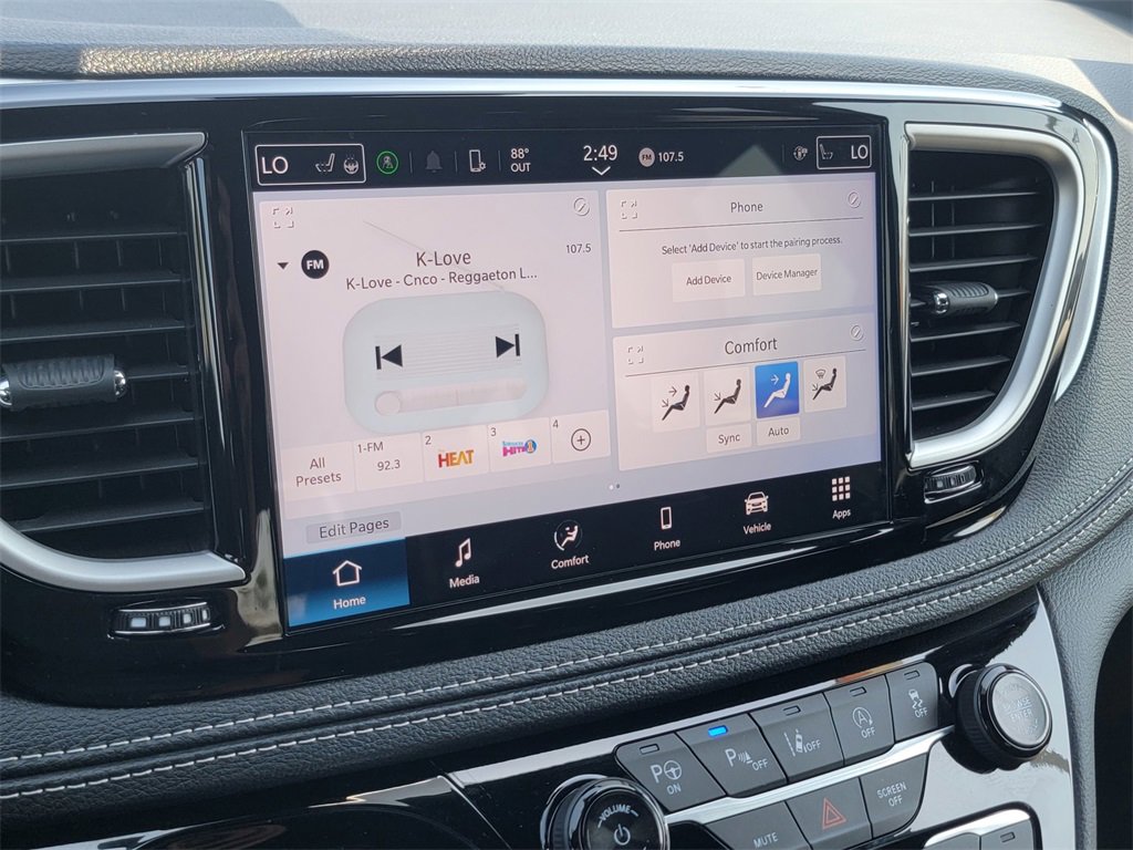 New 2024 Chrysler Pacifica Touring-L w/ S Appearance Package image 15