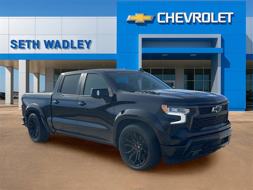 New 2025 Chevrolet Silverado 1500 RST