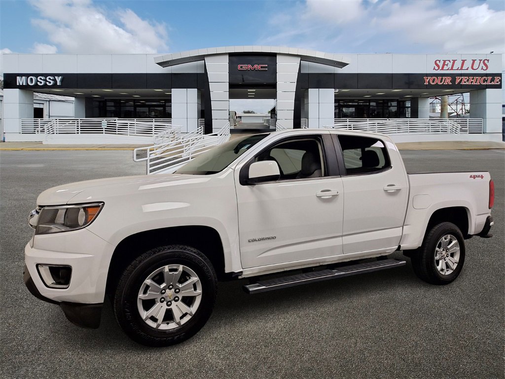 Used 2020 Chevrolet Colorado LT w/ Safety Package