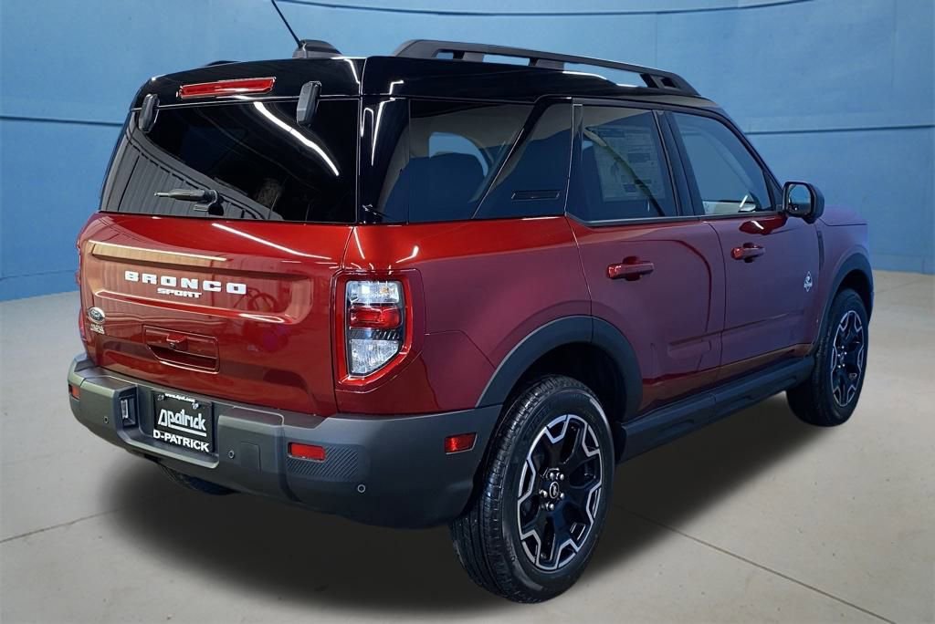 New 2025 Ford Bronco Sport Outer Banks w/ Outer Banks Tech Package+ image 12