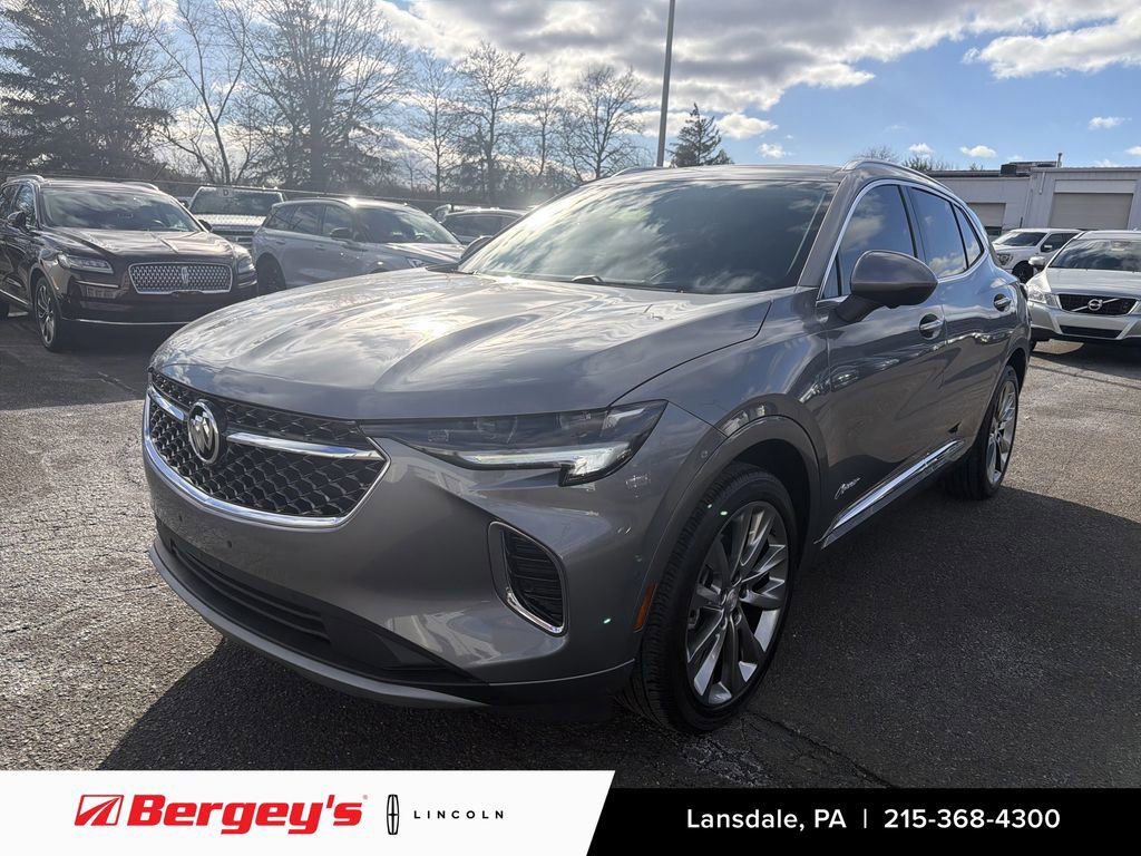 Used 2021 Buick Envision Avenir w/ Technology Package II