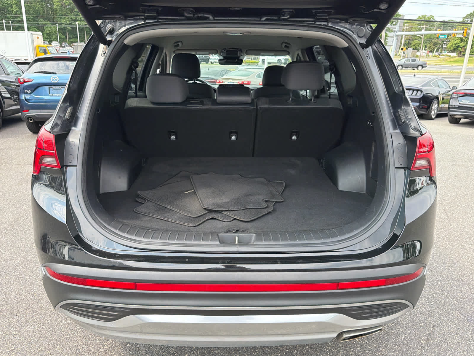 Used 2021 Hyundai Santa Fe SEL w/ Convenience Package AWD/4WD image 24