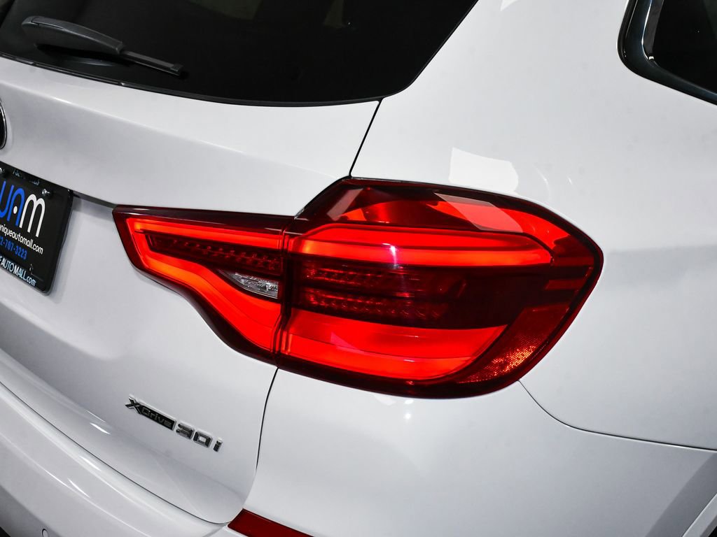 Used 2021 BMW X3 xDrive30i w/ M Sport Package AWD/4WD image 83