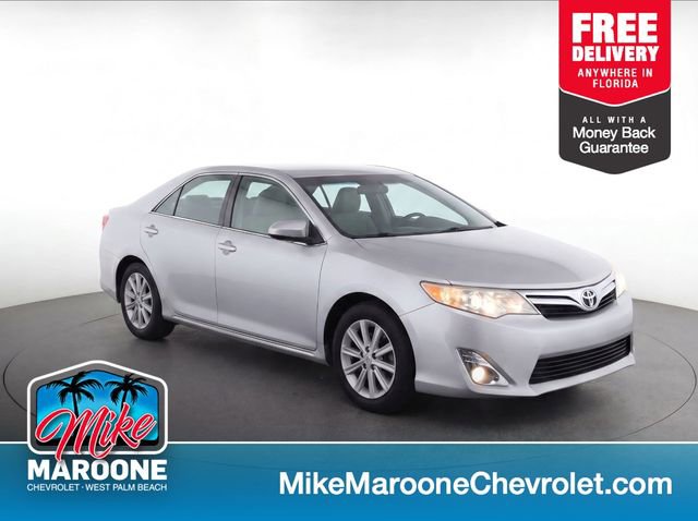 Used 2013 Toyota Camry XLE w/ Leather Pkg FWD image 1