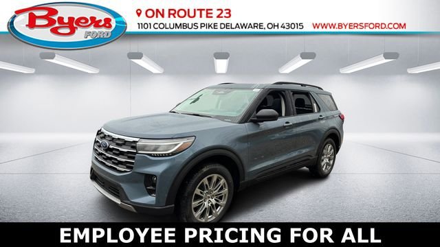 New 2026 Ford Explorer Active w/ Active Comfort Package AWD/4WD image 1