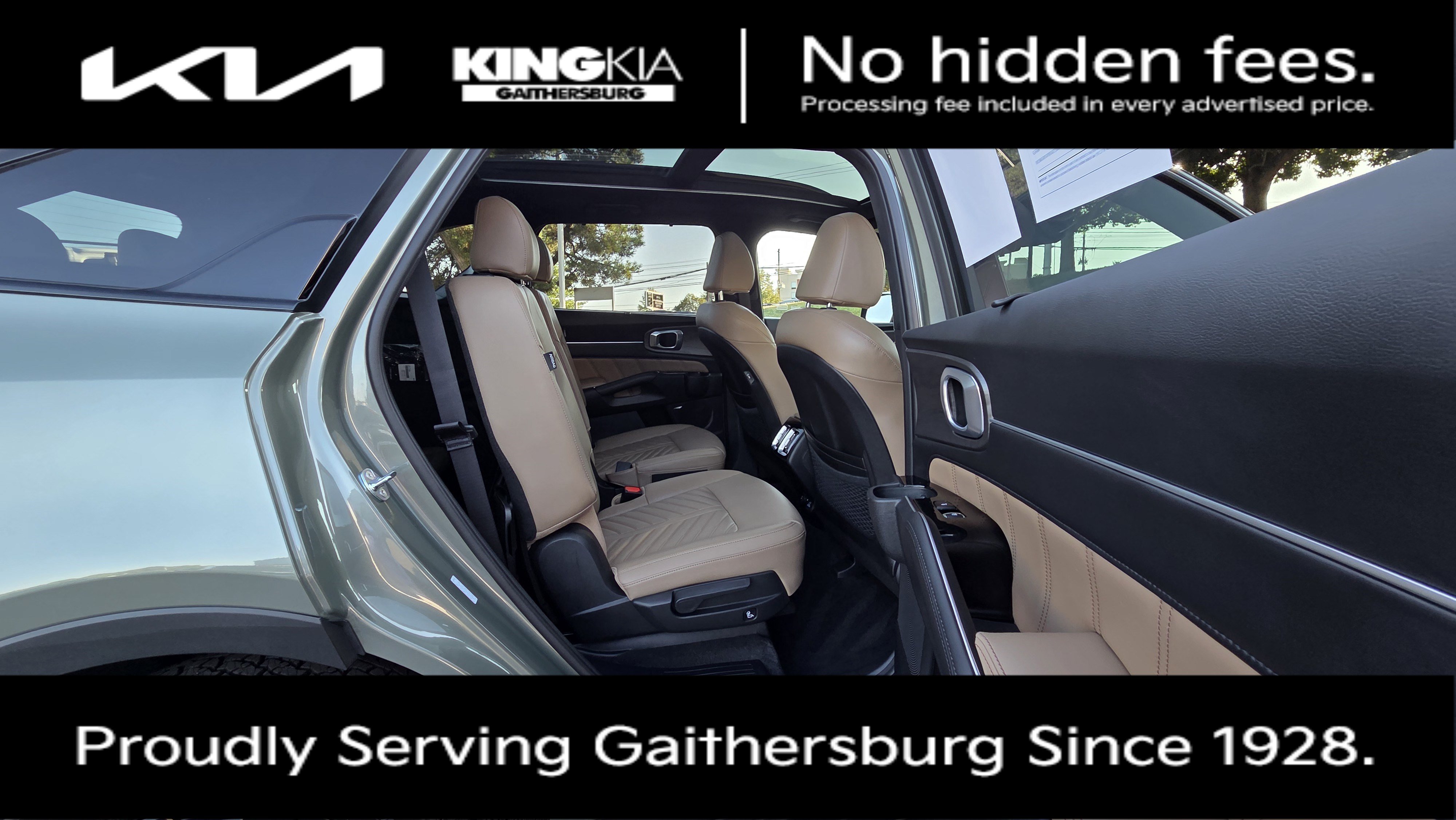 Certified 2026 Kia Sorento SX Prestige w/ Olive Brown Leather Package AWD/4WD image 40