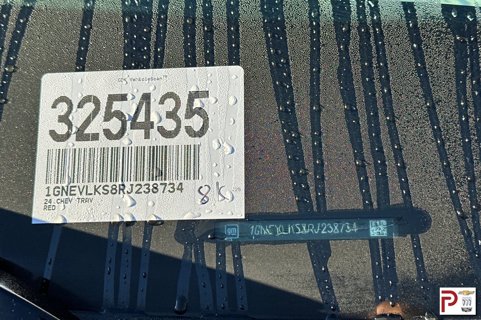 Certified 2024 Chevrolet Traverse RS image 36