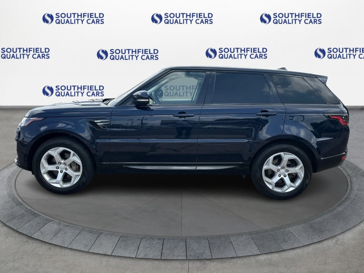 Used 2020 Land Rover Range Rover Sport HSE AWD/4WD image 3