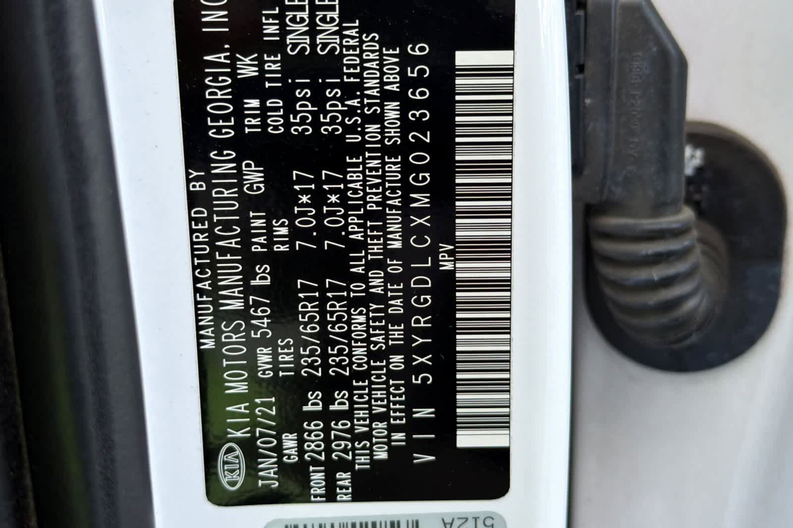 Used 2021 Kia Sorento LX AWD/4WD image 27