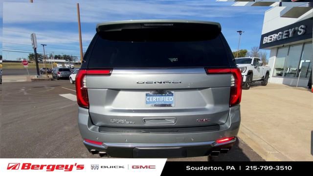 Certified 2025 GMC Yukon XL Denali image 8