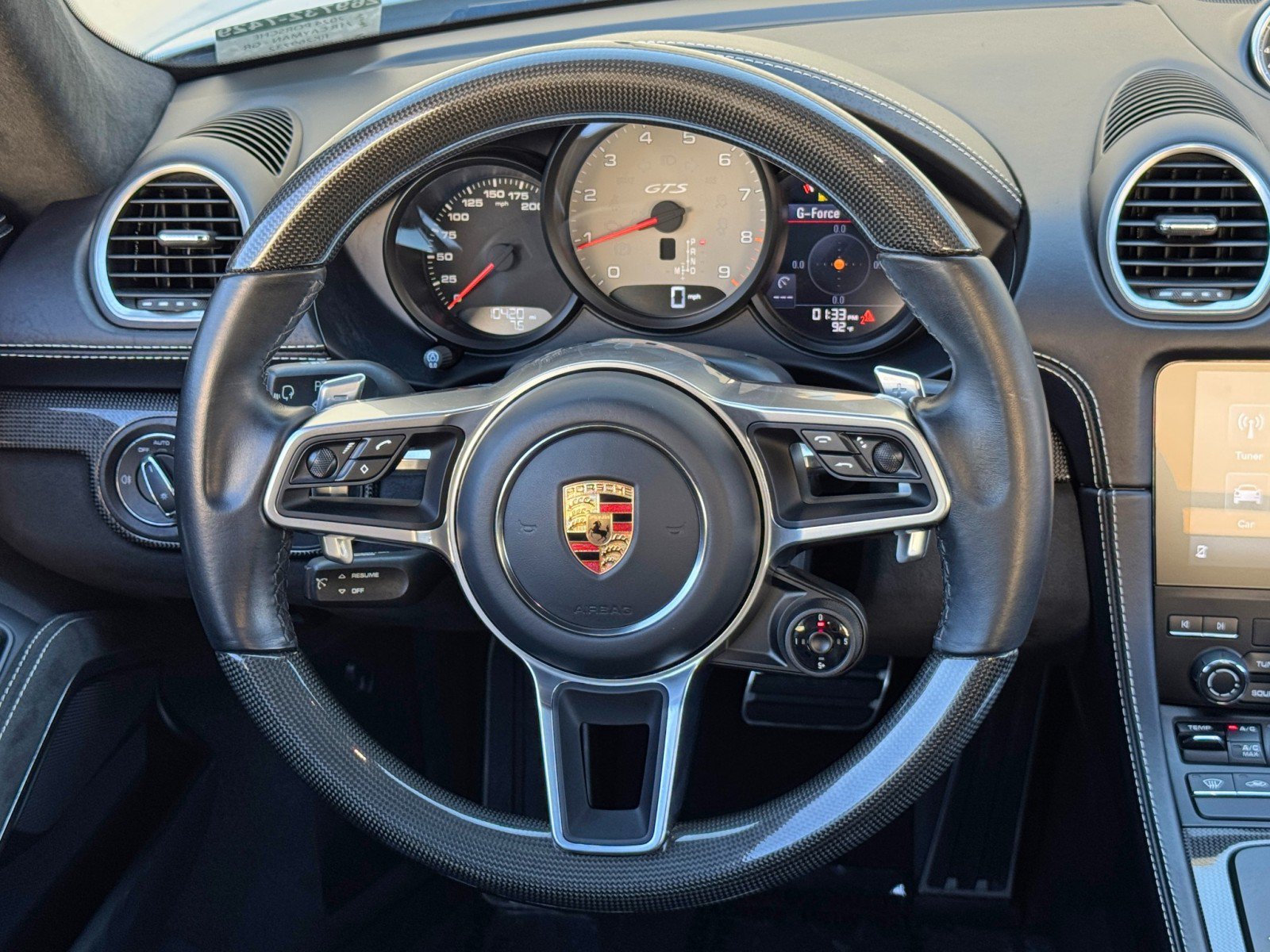 Used 2024 Porsche 718 Cayman GTS w/ GTS Interior Package RWD image 19