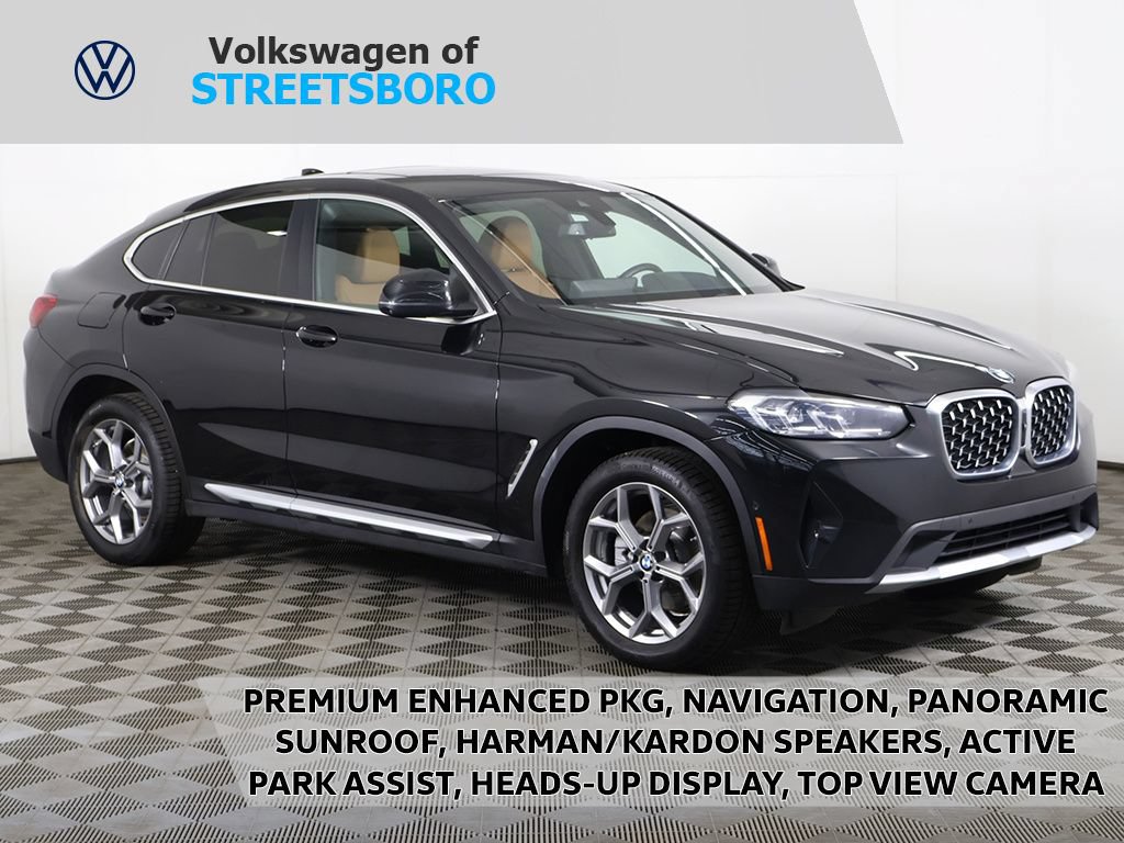 Used 2024 BMW X4 xDrive30i
