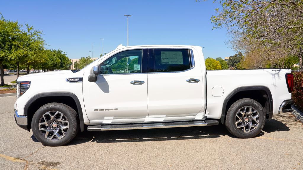 New 2025 GMC Sierra 1500 SLT w/ SLT Premium Plus Package image 8