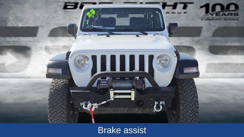 Used 2023 Jeep Wrangler Sport image 9