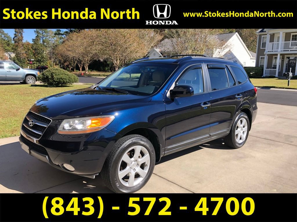 Used 2009 Hyundai Santa Fe Limited FWD image 8