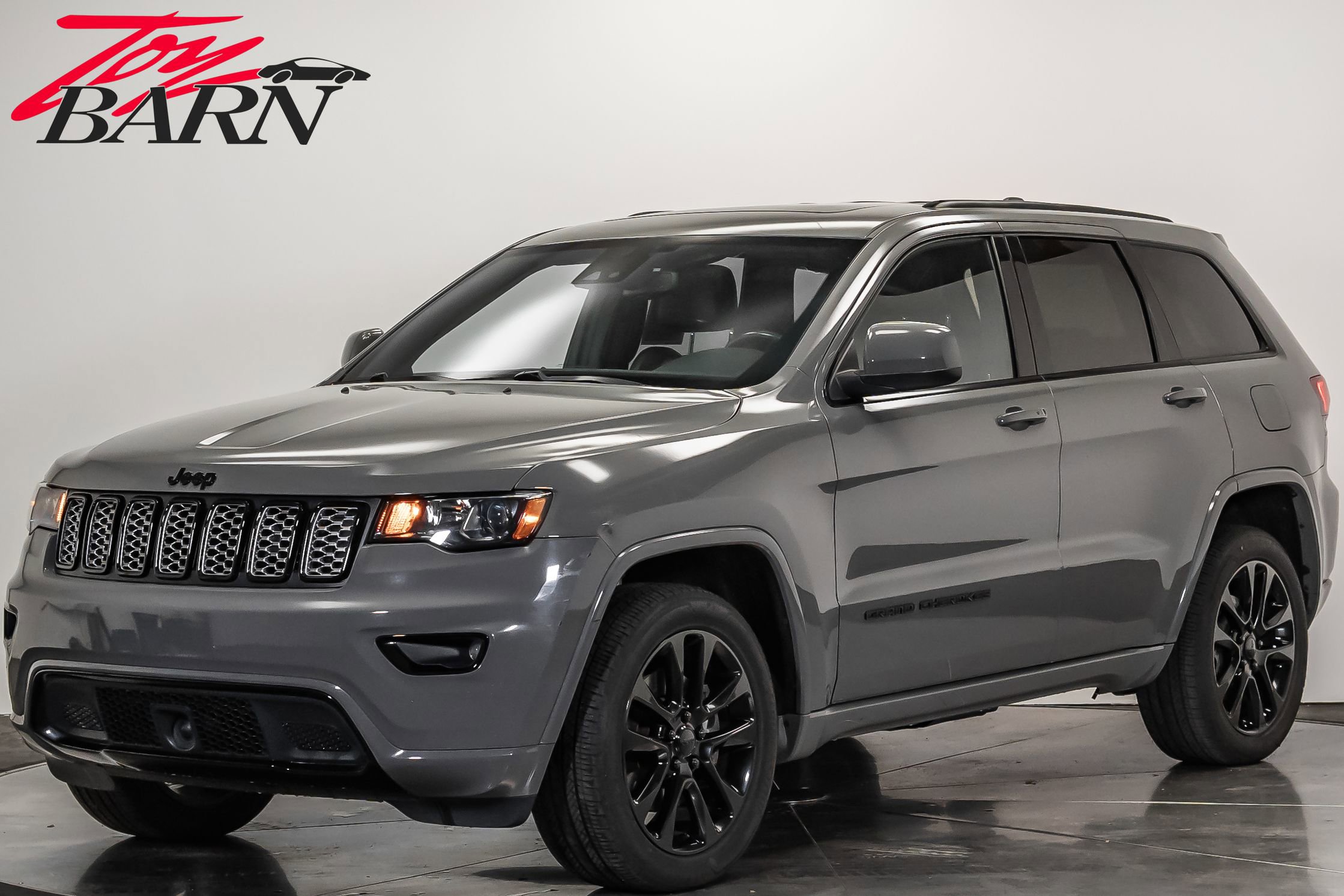 Used 2021 Jeep Grand Cherokee Laredo X