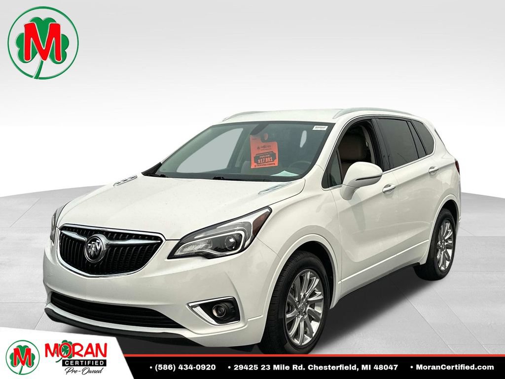 Used 2020 Buick Envision Essence w/ LPO, Cargo Package