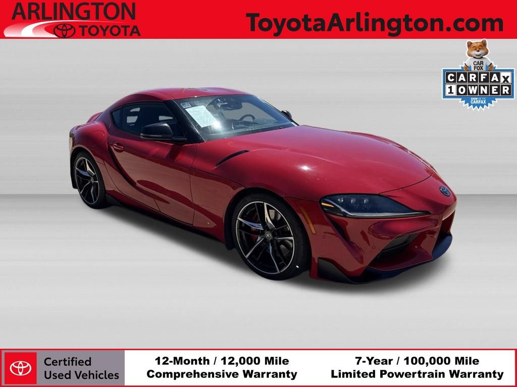 Used 2022 Toyota Supra Premium w/ Driver Assist Package