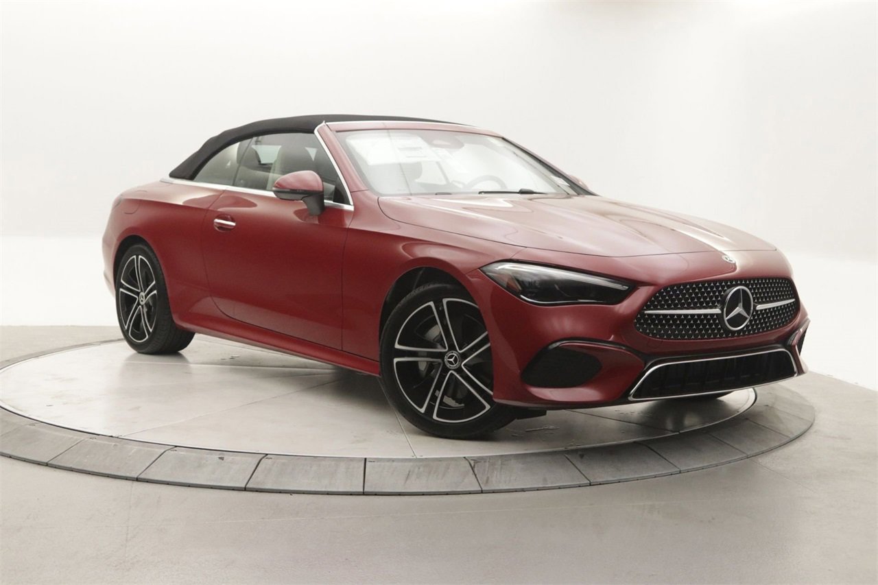 New 2026 Mercedes-Benz CLE 300 4MATIC Cabriolet image 16