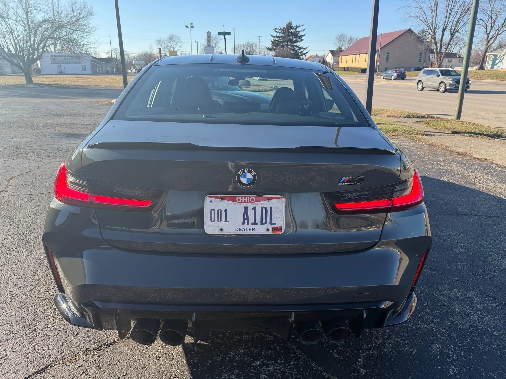 Used 2021 BMW M3 Competition w/ Executive Package image 8