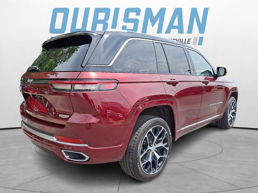 Used 2023 Jeep Grand Cherokee Summit AWD/4WD image 6