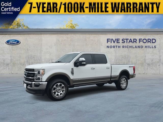 Certified 2022 Ford F250 King Ranch w/ King Ranch Ultimate Package AWD/4WD image 5