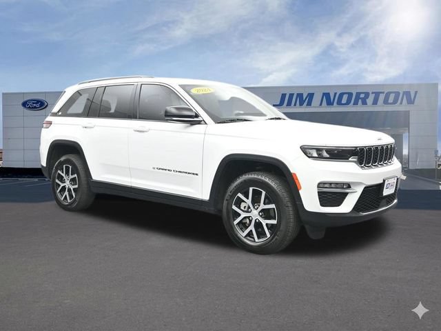 Used 2024 Jeep Grand Cherokee Limited w/ Trailer Tow Package AWD/4WD image 19