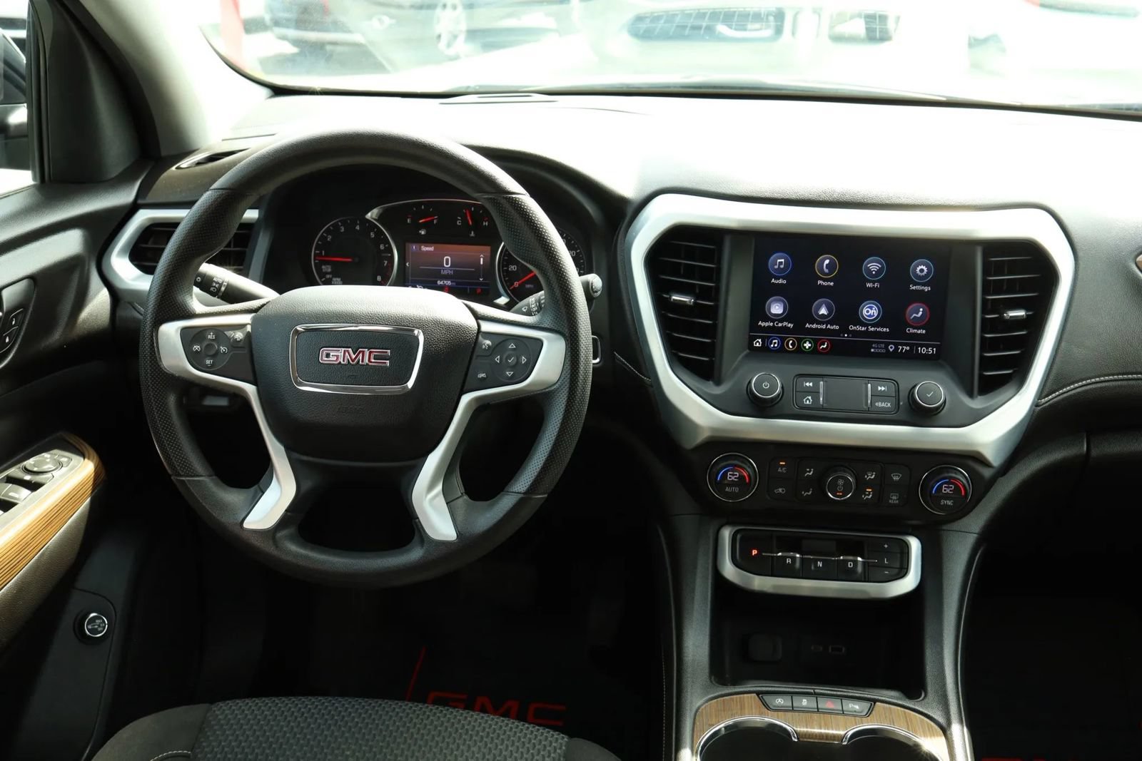 Used 2021 GMC Acadia SLE w/ Driver Convenience Package AWD/4WD image 37