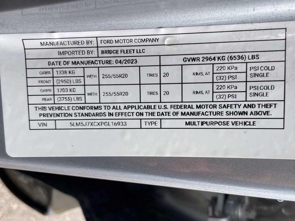 Used 2023 Lincoln Aviator Reserve AWD/4WD image 52