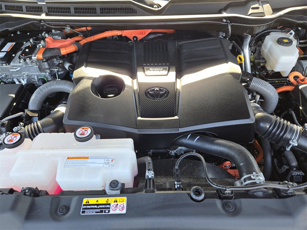 Used 2024 Toyota Sequoia Limited w/ Nightshade Package image 34