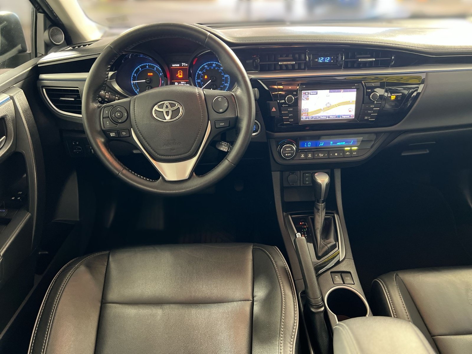 Used 2015 Toyota Corolla S Premium w/ Body Protection Package #1 FWD image 23