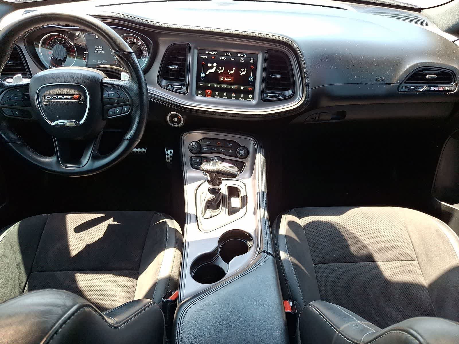 Used 2023 Dodge Challenger R/T Scat Pack w/ Plus Package RWD image 11