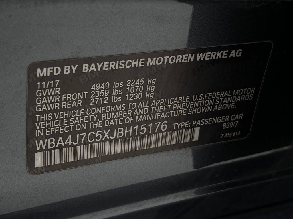 Used 2018 BMW 440i Gran Coupe xDrive image 25