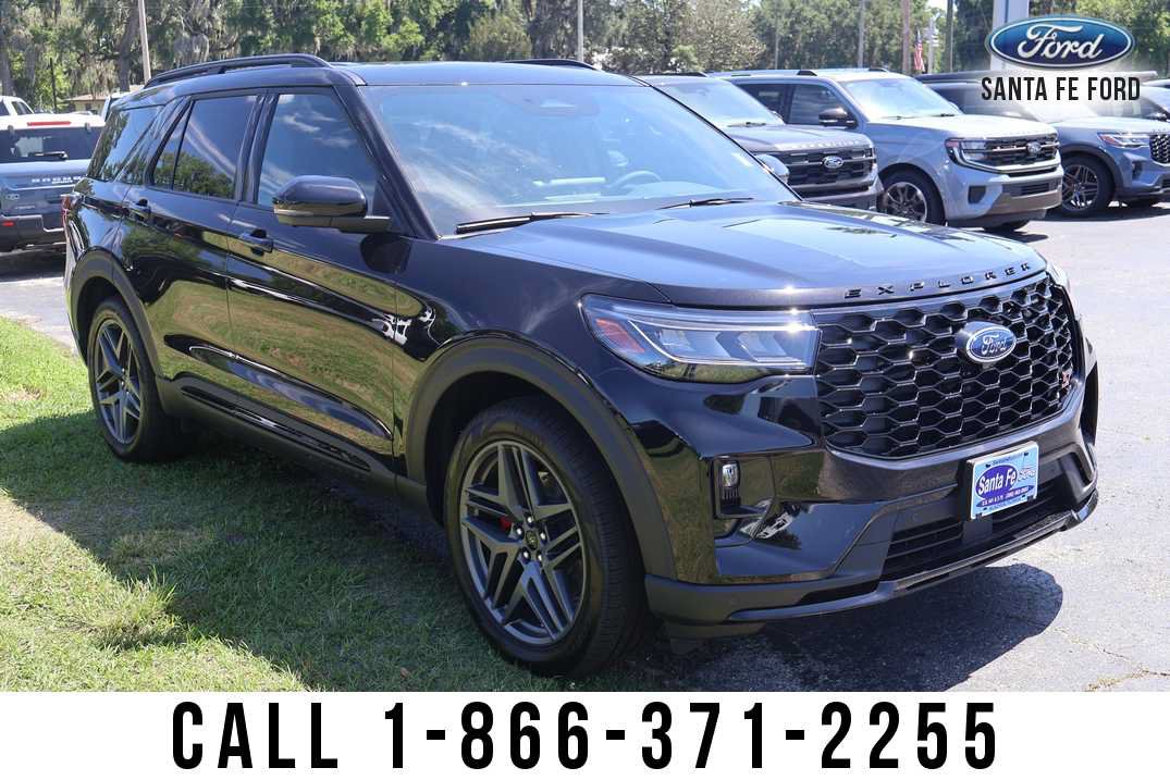 New 2026 Ford Explorer ST w/ Sun And Sound Package RWD image 7